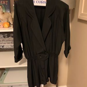 Haute Hippie Silk Romper Jumper Adorable